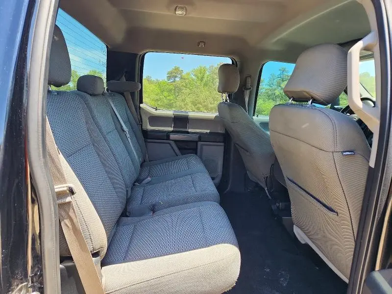 2017 FORD F150 SUPERCREW  