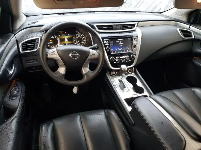 2017 NISSAN MURANO SL  