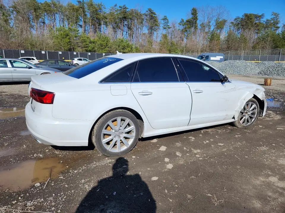 2016 AUDI A6 PREMIUM PLUS  