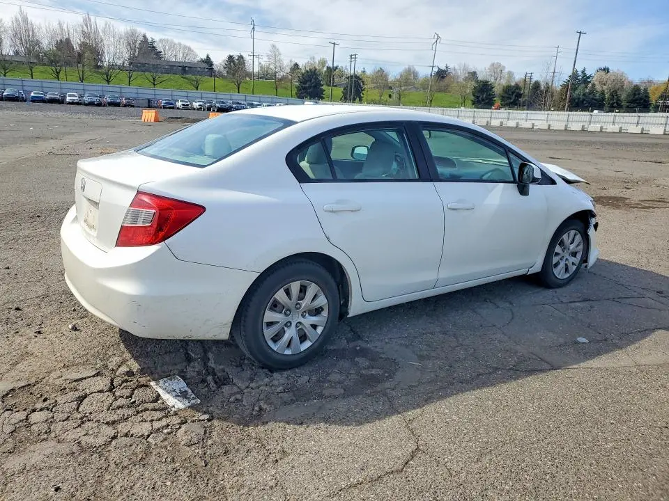 2012 HONDA CIVIC LX  
