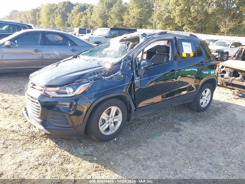 2022 CHEVROLET TRAX FWD LT