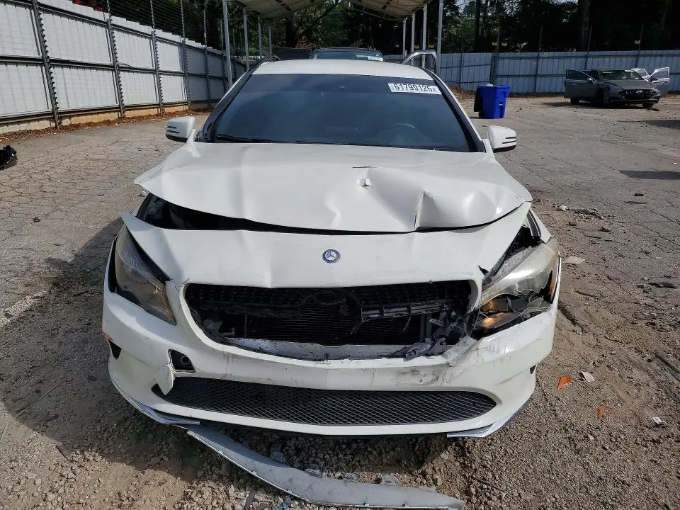 2017 MERCEDES-BENZ CLA 250  