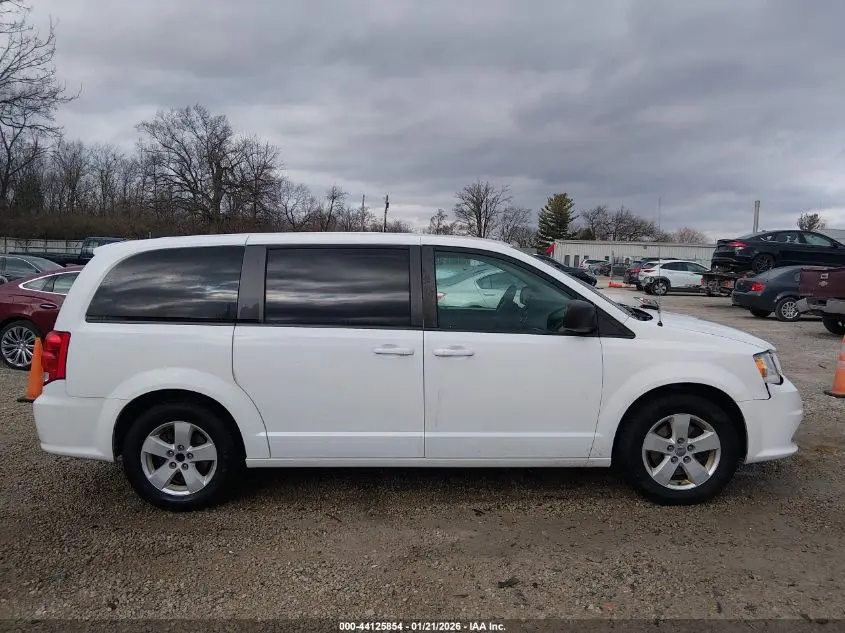 2018 DODGE GRAND CARAVAN SE