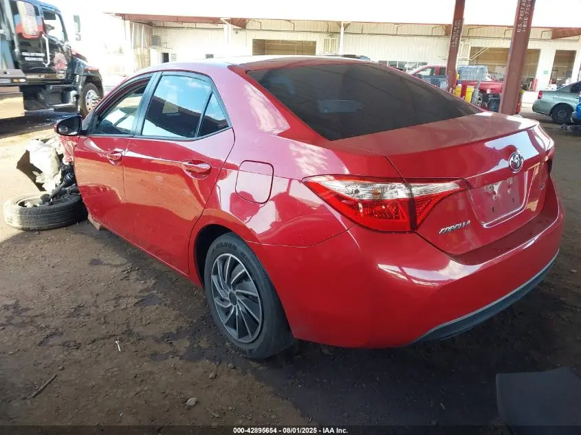 2018 TOYOTA COROLLA LE
