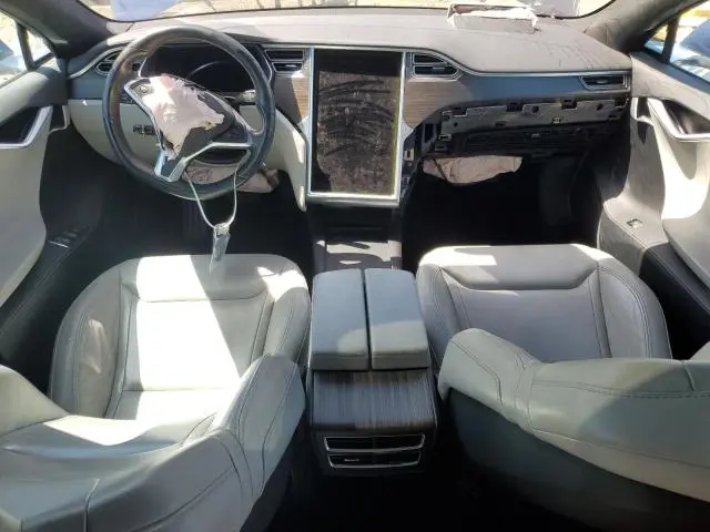 2016 TESLA MODEL S   