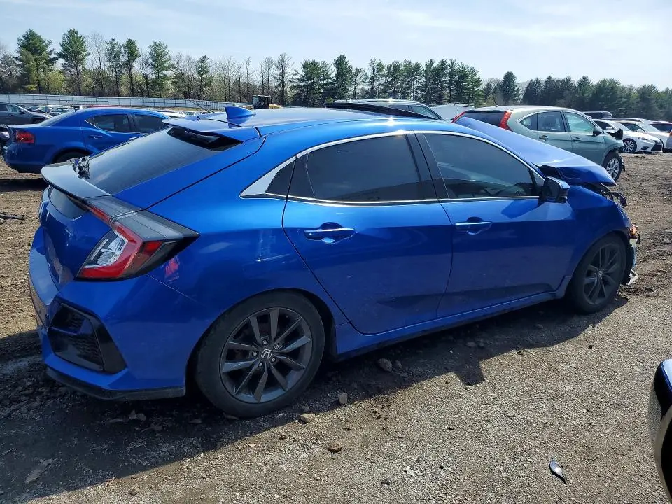 2020 HONDA CIVIC EX  