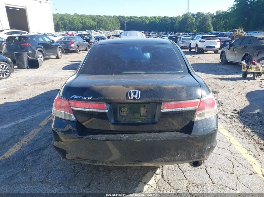2012 HONDA ACCORD 2.4 EX