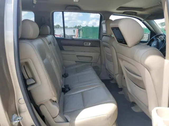 2011 HONDA PILOT EXL  