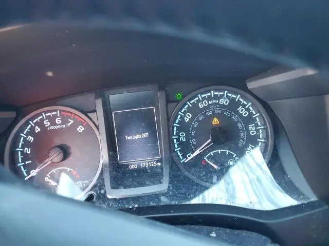 2018 TOYOTA TACOMA DOUBLE CAB  