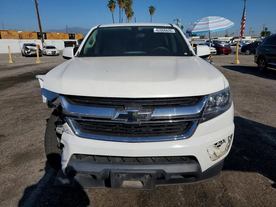 2018 CHEVROLET COLORADO   