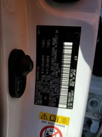 2017 LEXUS NX 200T BASE  