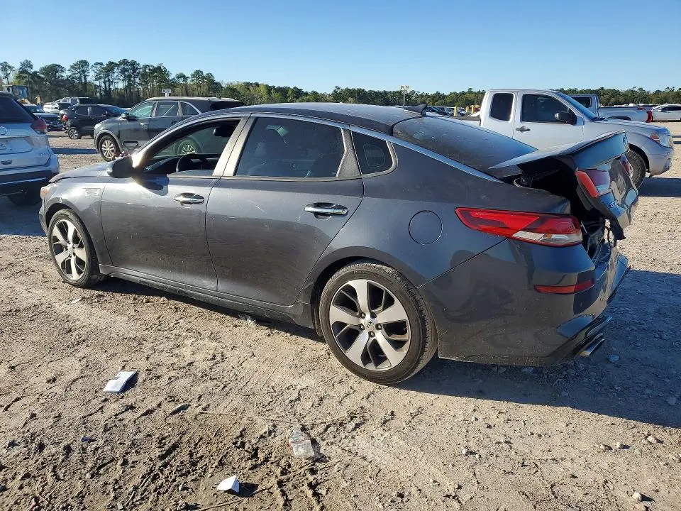 2019 KIA OPTIMA   