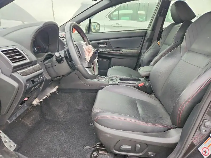 2019 SUBARU WRX LIMITED  