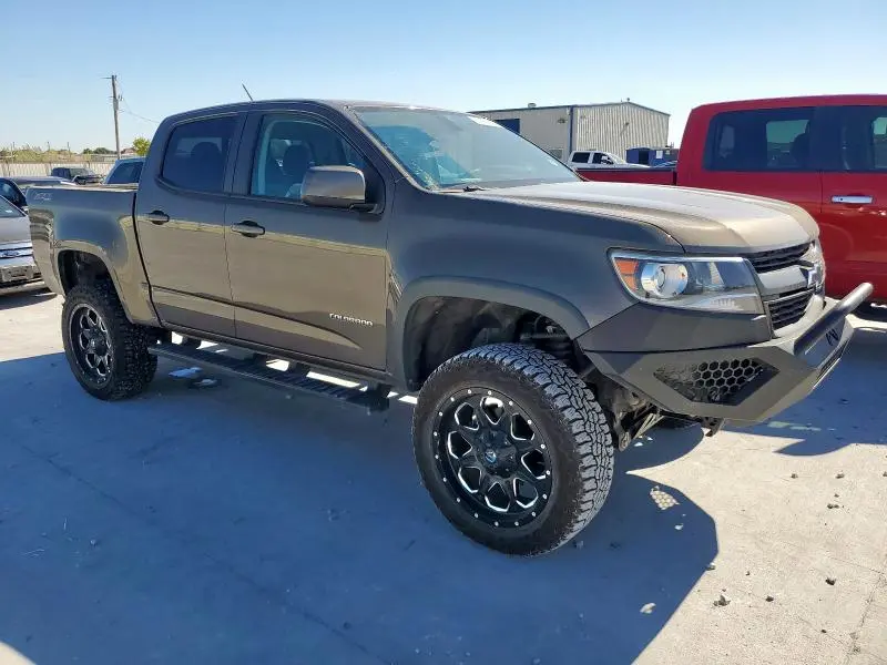 2017 CHEVROLET COLORADO Z71  
