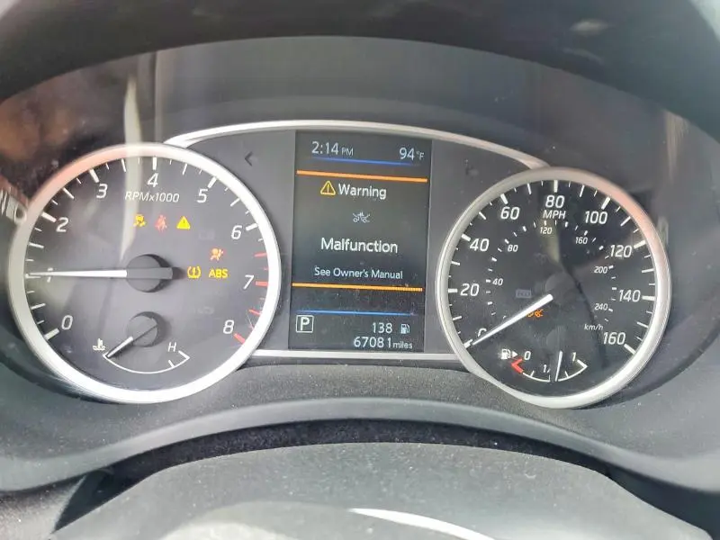 2019 NISSAN SENTRA SV  