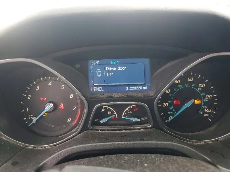 2014 FORD FOCUS   