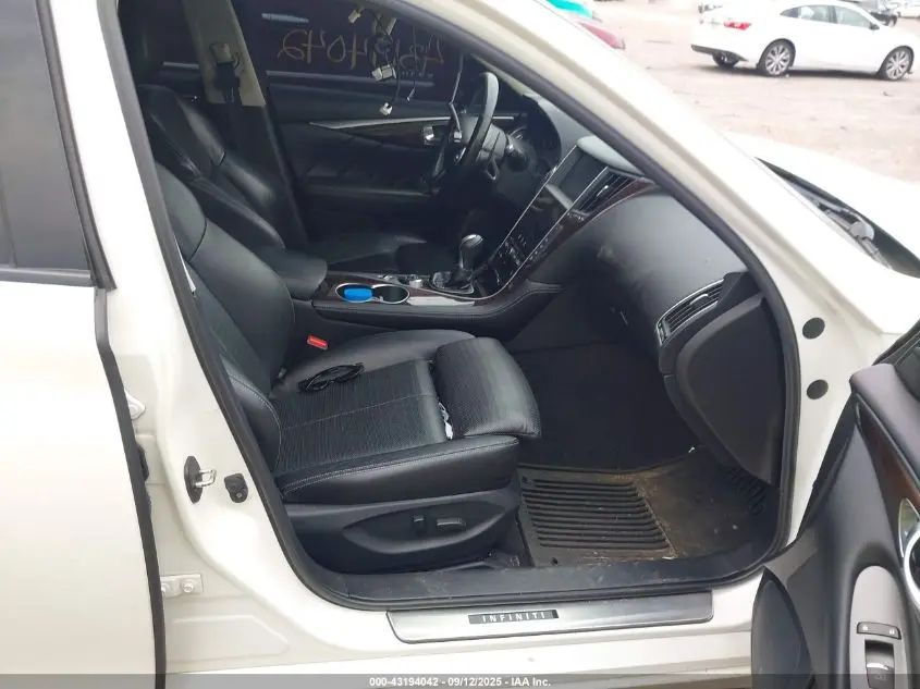 2016 INFINITI Q50 3.0T SPORT