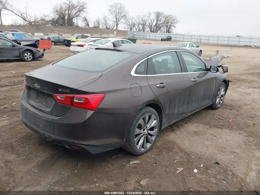 2016 CHEVROLET MALIBU PREMIER