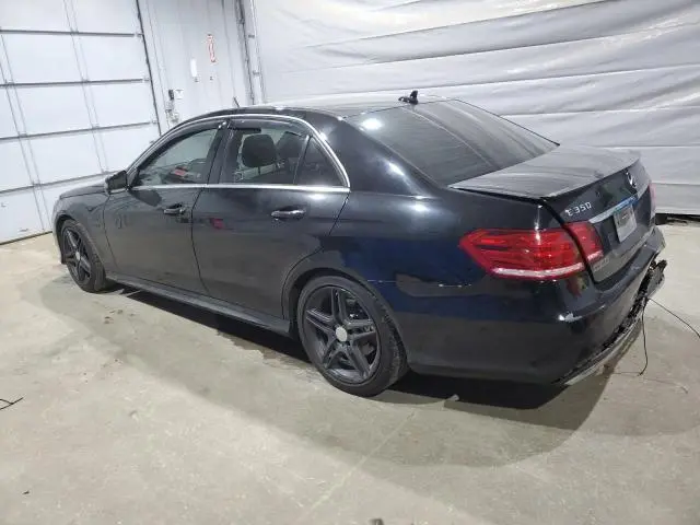2014 MERCEDES-BENZ E 350 4MATIC