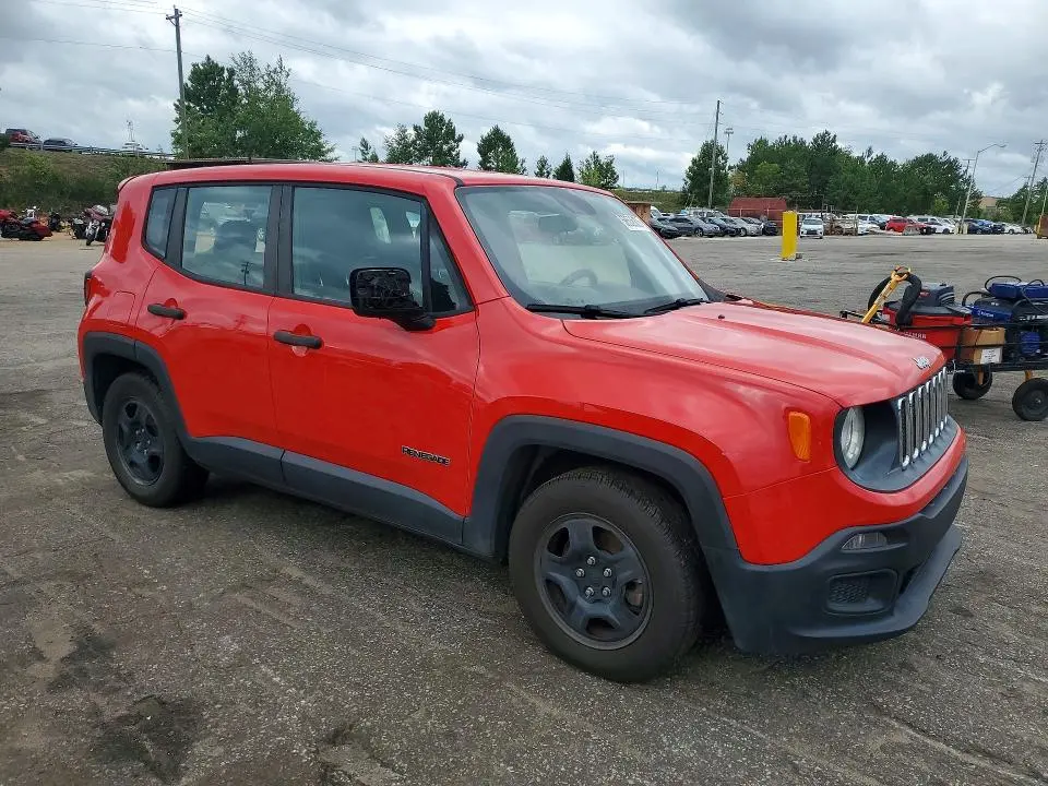 2018 JEEP RENEGADE SPORT  