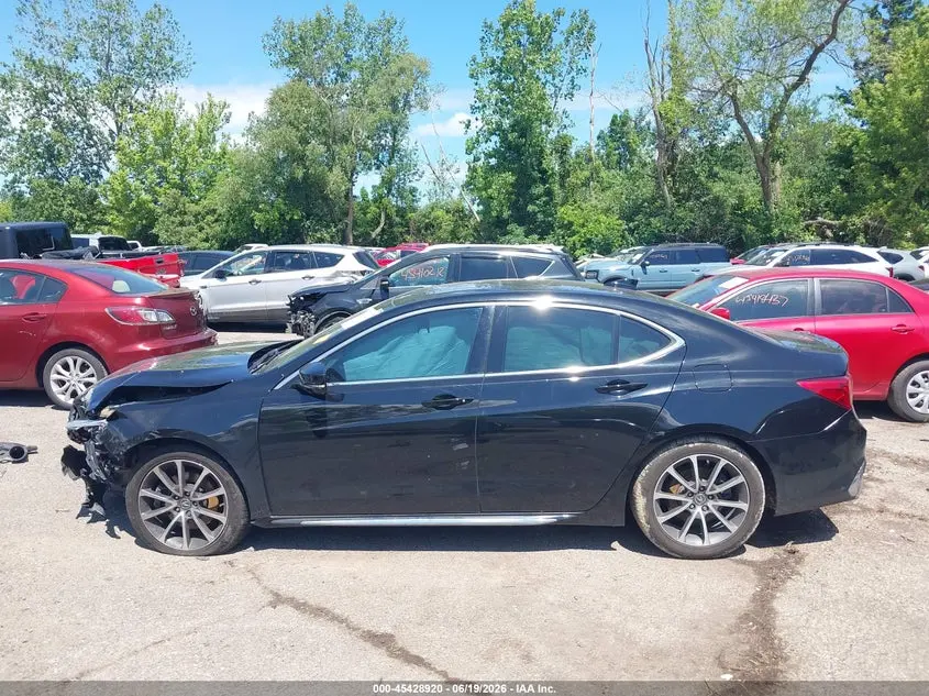 2018 ACURA TLX TECH PKG