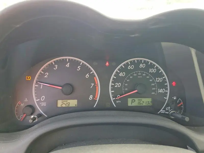 2012 TOYOTA COROLLA LE  