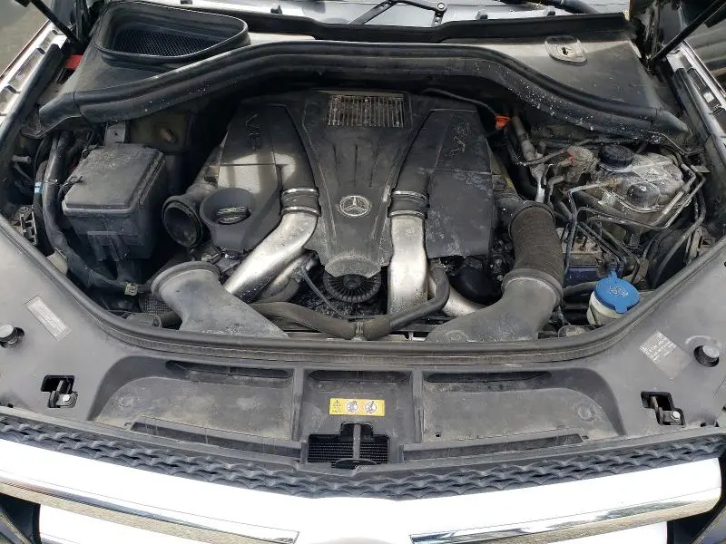 2014 MERCEDES-BENZ GL 450 4MATIC  