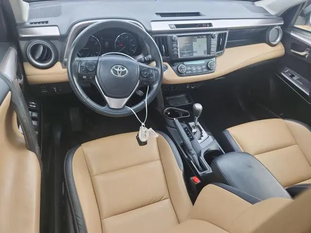 2018 TOYOTA RAV4 LIMITED  