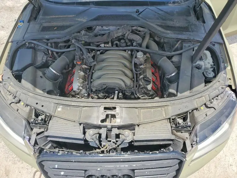 2011 AUDI A8 L QUATTRO  