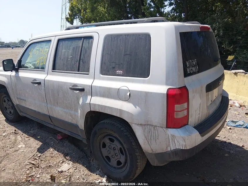 2014 JEEP PATRIOT SPORT