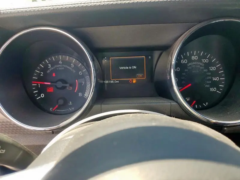 2017 FORD MUSTANG GT  