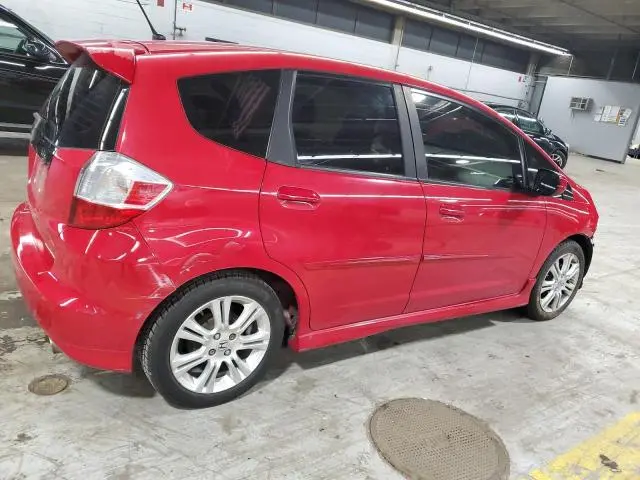 2010 HONDA FIT SPORT  