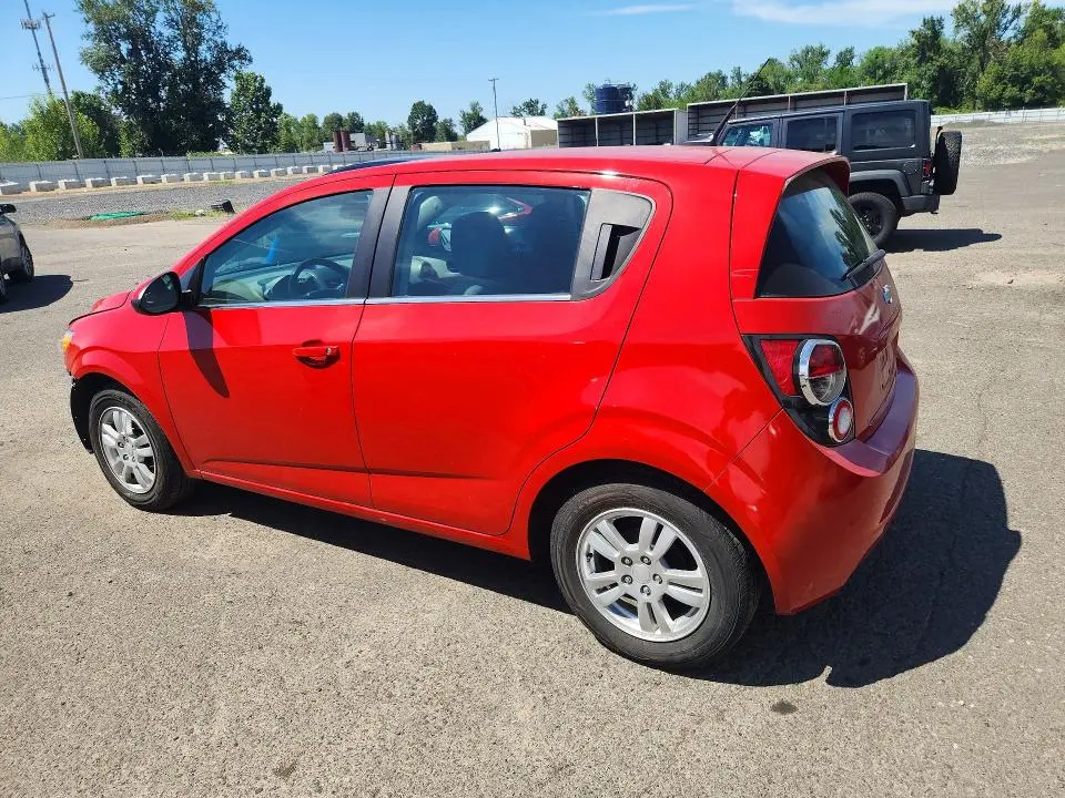 2013 CHEVROLET SONIC LT  