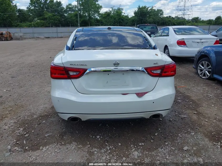 2016 NISSAN MAXIMA 3.5 SL