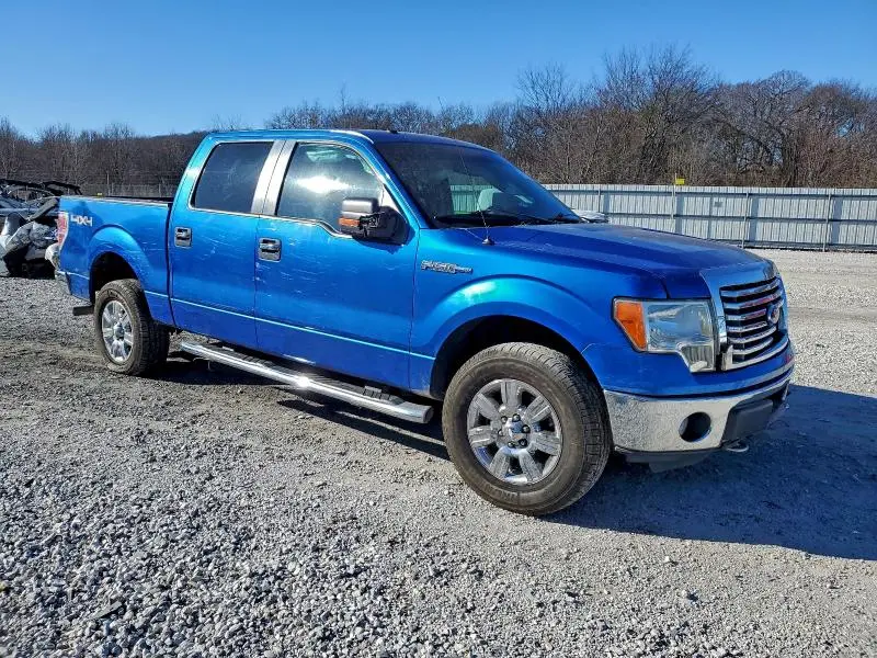 2011 FORD F150 SUPERCREW  