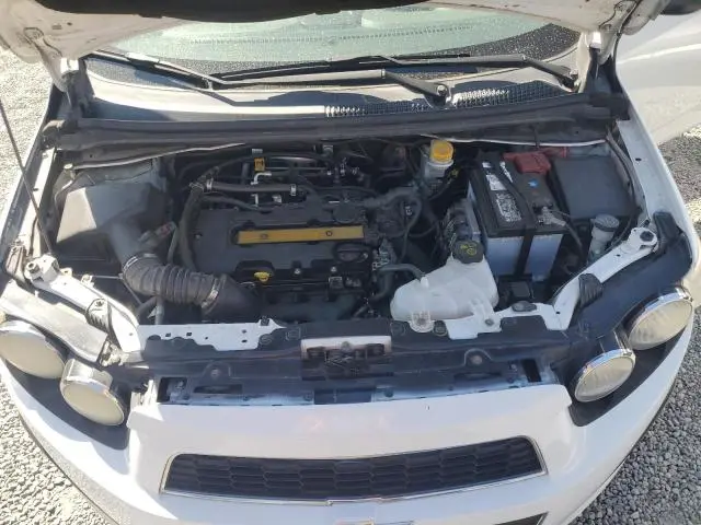 2013 CHEVROLET SONIC LT  