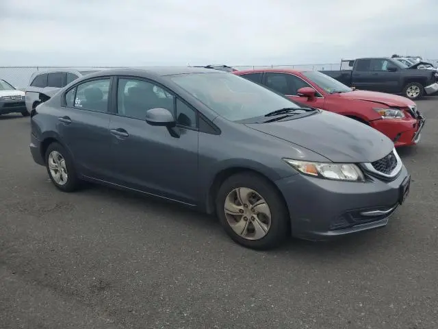 2013 HONDA CIVIC LX  