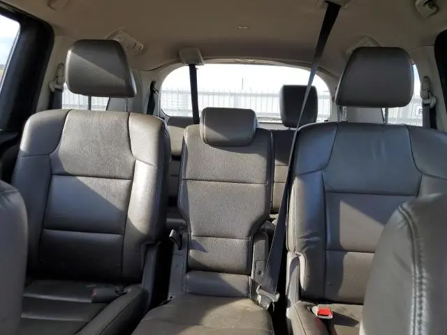 2015 HONDA ODYSSEY EXL  