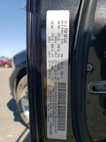 2017 RAM 1500 ST