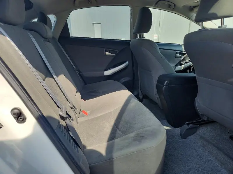 2012 TOYOTA PRIUS TWO  