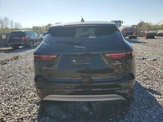 2021 JAGUAR F-PACE S  