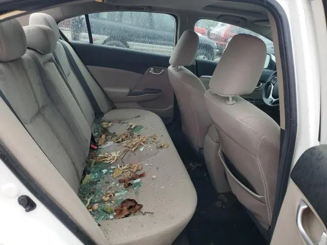 2013 HONDA CIVIC EX  