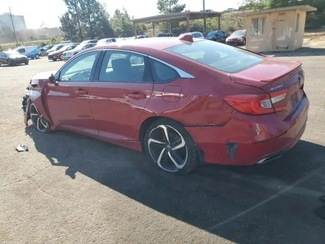 2019 HONDA ACCORD SPORT  