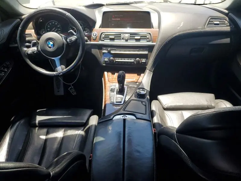 2017 BMW 650 I GRAN COUPE  