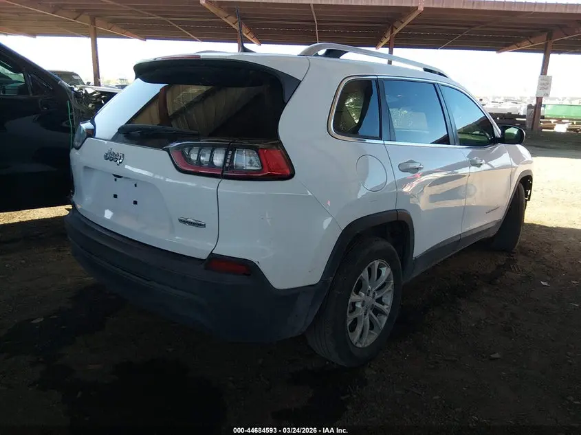 2019 JEEP CHEROKEE LATITUDE FWD