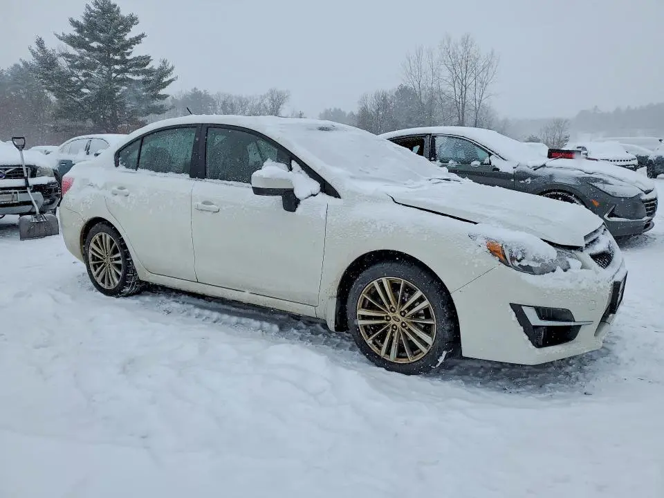 2016 SUBARU IMPREZA PREMIUM PLUS  