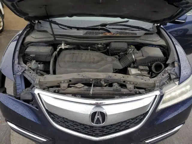 2015 ACURA MDX TECHNOLOGY  