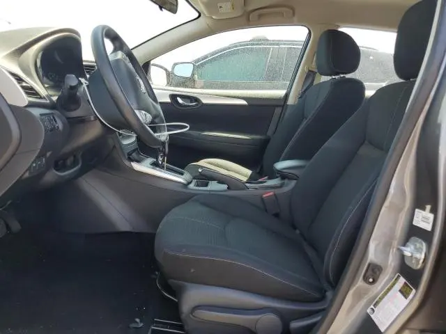 2017 NISSAN SENTRA S  