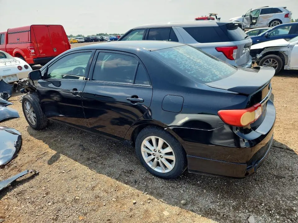 2013 TOYOTA COROLLA S  