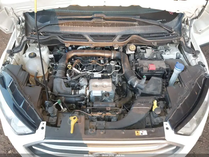 2019 FORD ECOSPORT SE